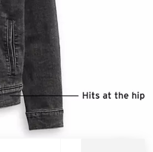 Levi's Original Sherpa Trucker Denim Jean Jacket Small - Picture 9 of 13